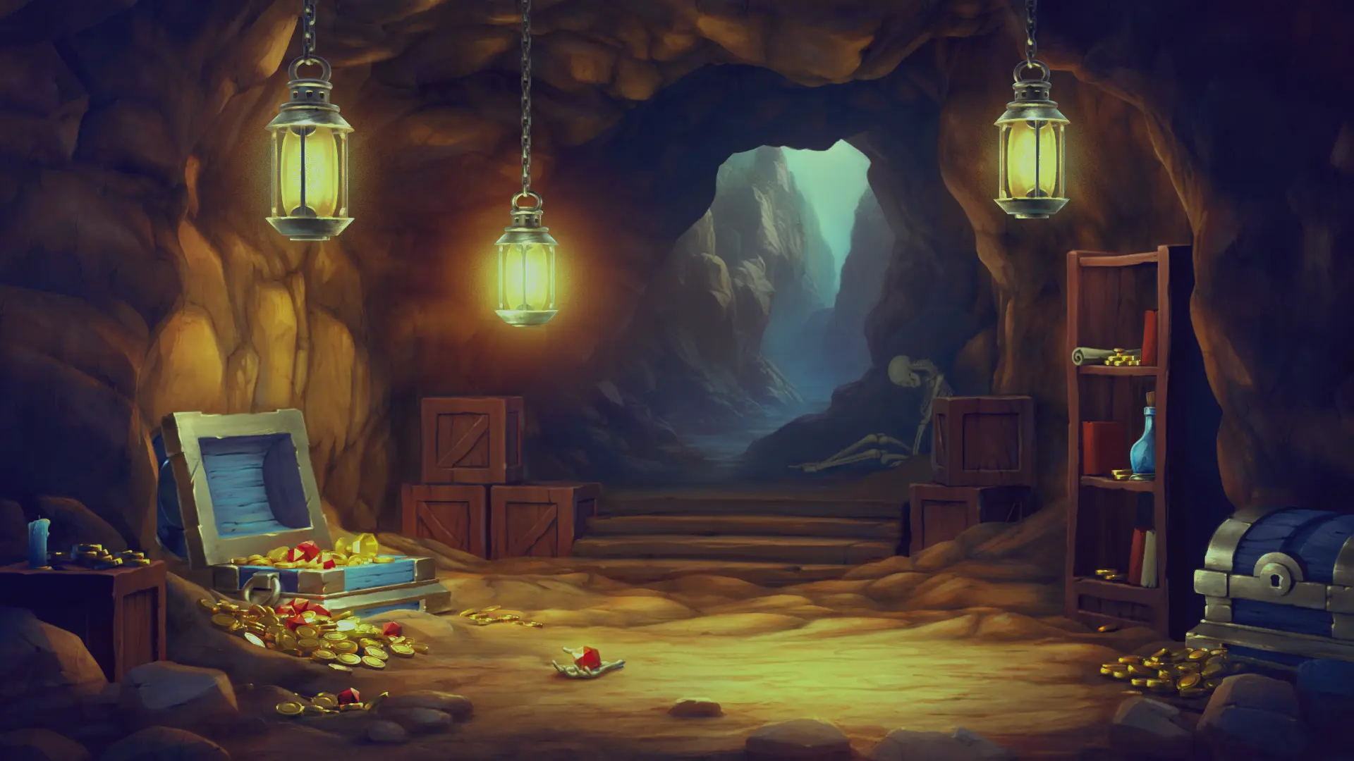 Gems Slot game with sparkling jewels